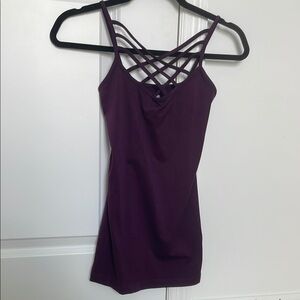 Zenana Outfitters Purple Tank Top